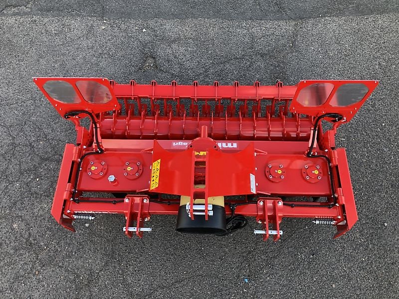 Kreiselegge Türe ait Minos Agri Kreiselegge Wein,-Obstbau M-DRAM-1750-AM mit Packerwalze, Neumaschine içinde Münstermaifeld (resim 5)