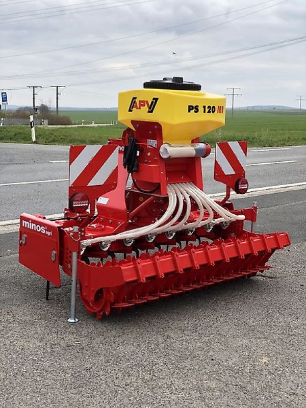 Kreiselegge Türe ait Minos Agri Kreiselegge Wein,-Obstbau M-DRAM-1750-AM mit Packerwalze, Neumaschine içinde Münstermaifeld (resim 15)