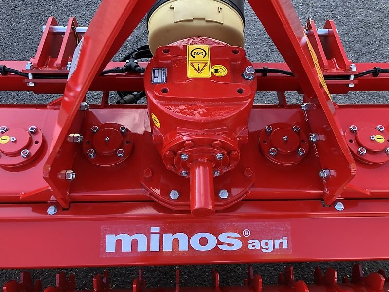 Kreiselegge Türe ait Minos Agri Kreiselegge Wein,-Obstbau M-DRAM-1750-AM mit Packerwalze, Neumaschine içinde Münstermaifeld (resim 12)