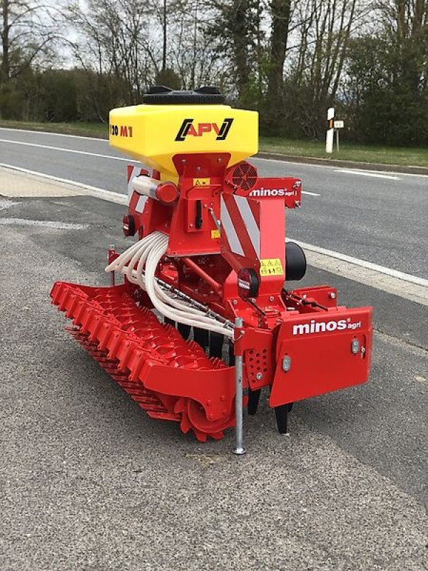 Kreiselegge des Typs Minos Agri Kreiselegge Wein,- und Obstbau M-DRAM-1500-AM mit Packerwalze, Neumaschine in Münstermaifeld (Bild 20)