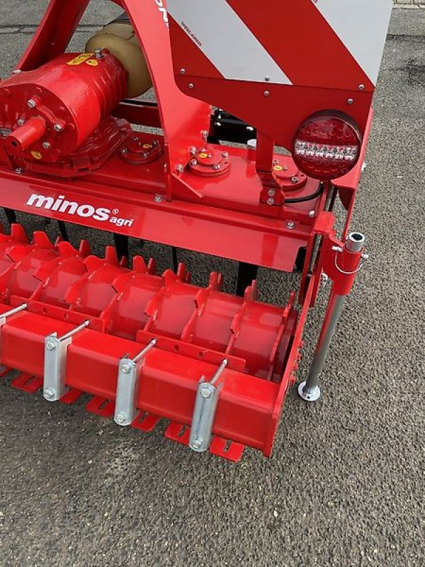 Kreiselegge des Typs Minos Agri Kreiselegge Wein,- und Obstbau M-DRAM-1500-AM mit Packerwalze, Neumaschine in Münstermaifeld (Bild 15)
