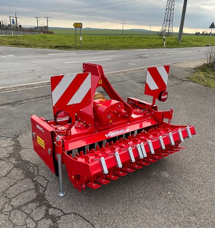 Kreiselegge des Typs Minos Agri Kreiselegge Wein,- und Obstbau M-DRAM-1500-AM mit Packerwalze, Neumaschine in Münstermaifeld (Bild 11)