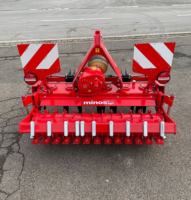 Kreiselegge des Typs Minos Agri Kreiselegge Wein,- und Obstbau M-DRAM-1500-AM mit Packerwalze, Neumaschine in Münstermaifeld (Bild 12)