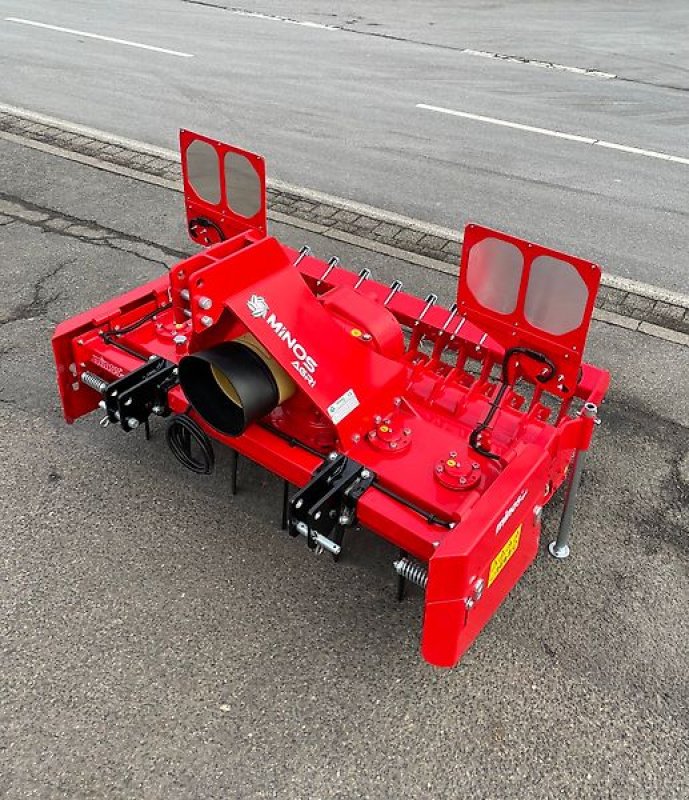 Kreiselegge des Typs Minos Agri Kreiselegge Wein,- und Obstbau M-DRAM-1500-AM mit Packerwalze, Neumaschine in Münstermaifeld (Bild 8)