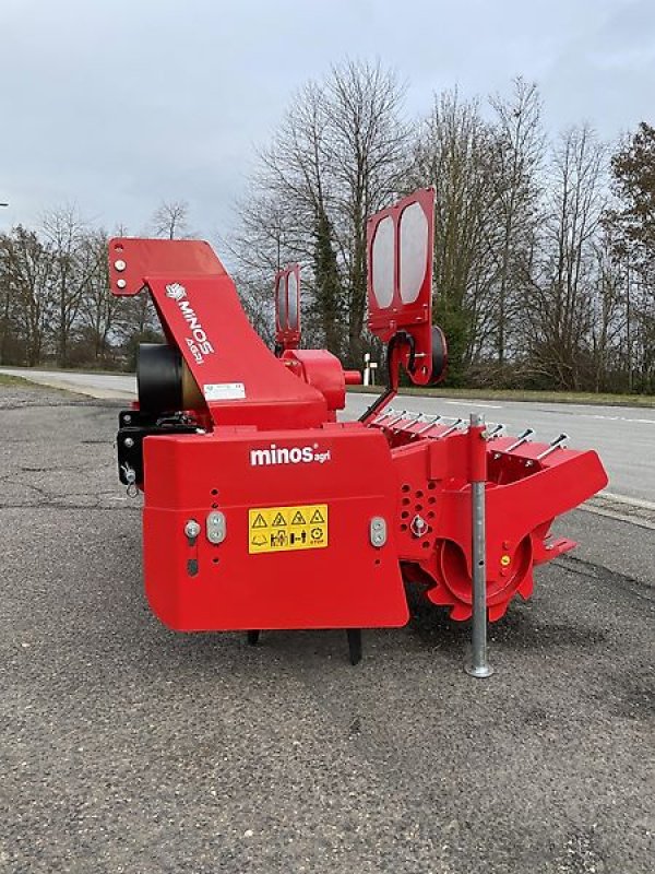 Kreiselegge des Typs Minos Agri Kreiselegge Wein,- und Obstbau M-DRAM-1500-AM mit Packerwalze, Neumaschine in Münstermaifeld (Bild 4)