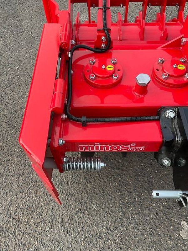 Kreiselegge des Typs Minos Agri Kreiselegge Wein,- und Obstbau M-DRAM-1500-AM mit Packerwalze, Neumaschine in Münstermaifeld (Bild 10)