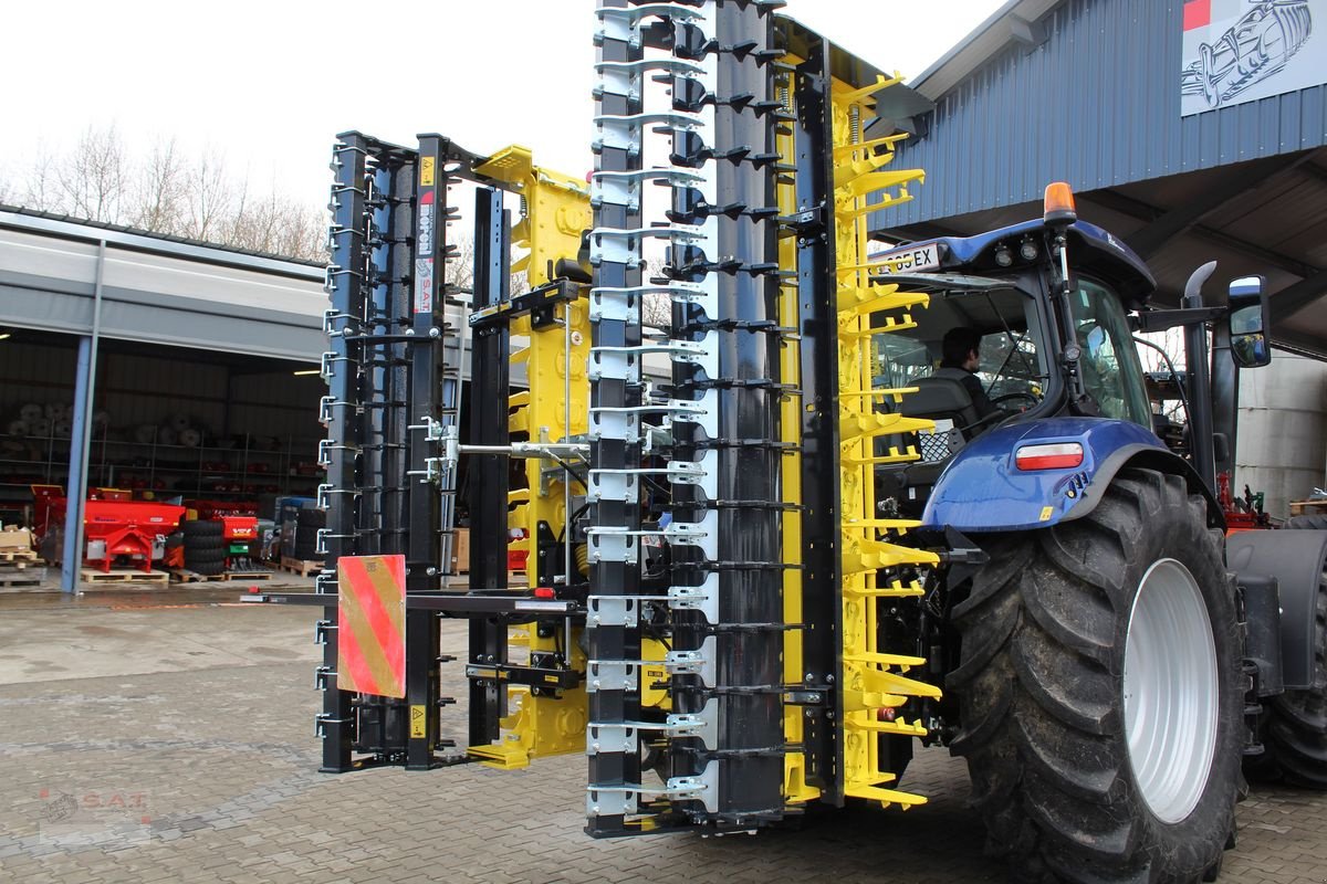 Kreiselegge des Typs Moreni Ekostone Q 5000-NO Round up, Neumaschine in Eberschwang (Bild 1)