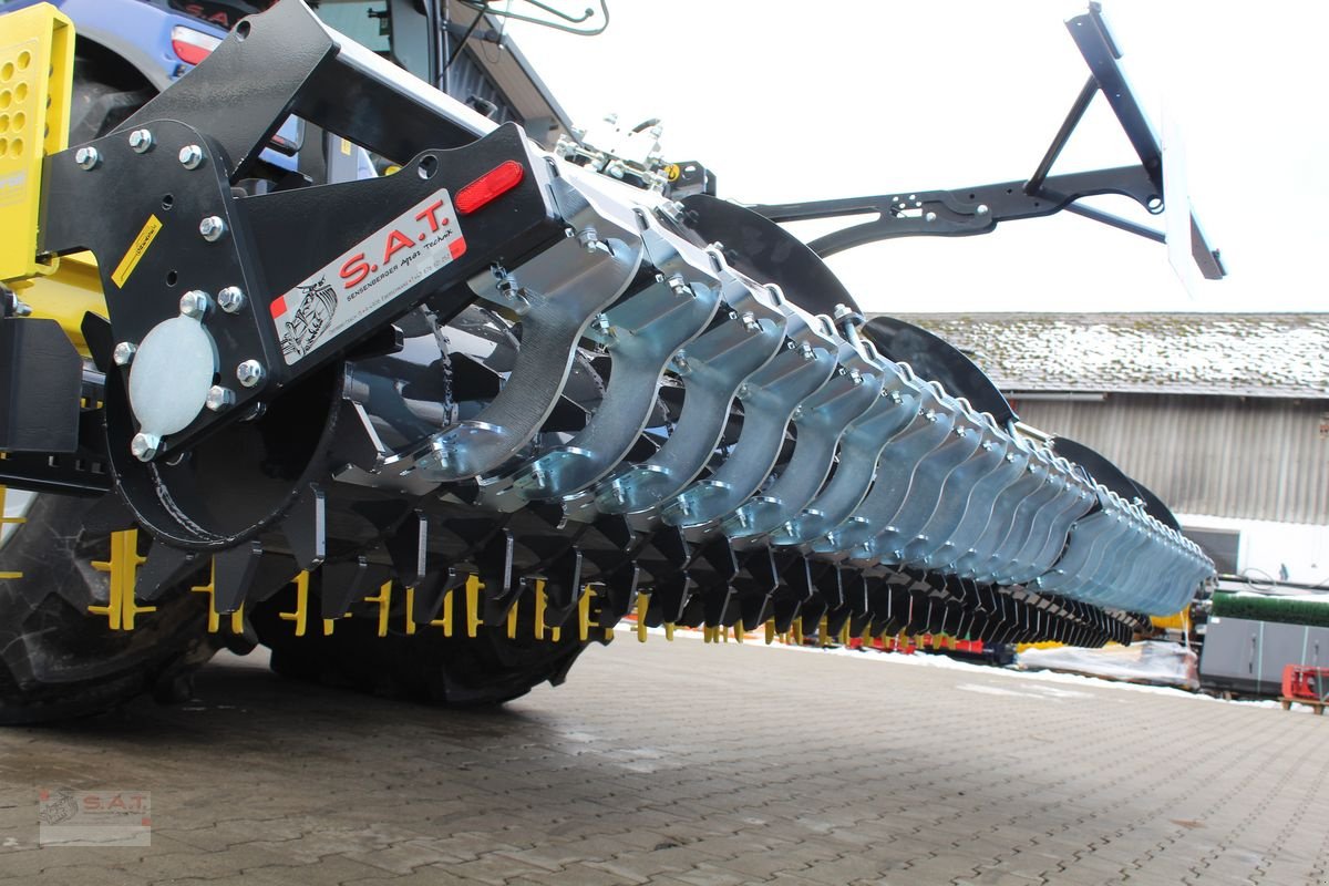 Kreiselegge des Typs Moreni Ekostone Q 5000-NO Round up, Neumaschine in Eberschwang (Bild 19)