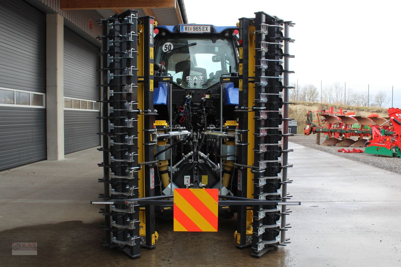 Kreiselegge des Typs Moreni Kreiselegge 5 m-Neu-Sonderpreis, Neumaschine in Eberschwang (Bild 30)