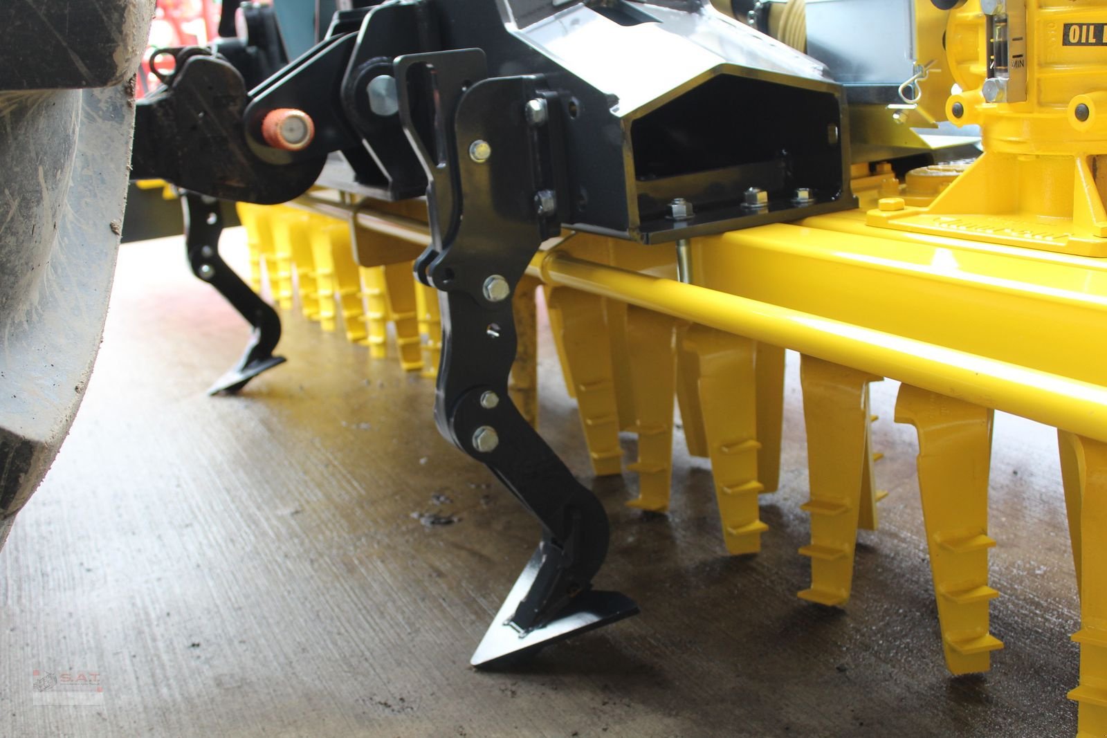 Kreiselegge des Typs Moreni Kreiselegge 5 m-Neu-Sonderpreis, Neumaschine in Eberschwang (Bild 3)