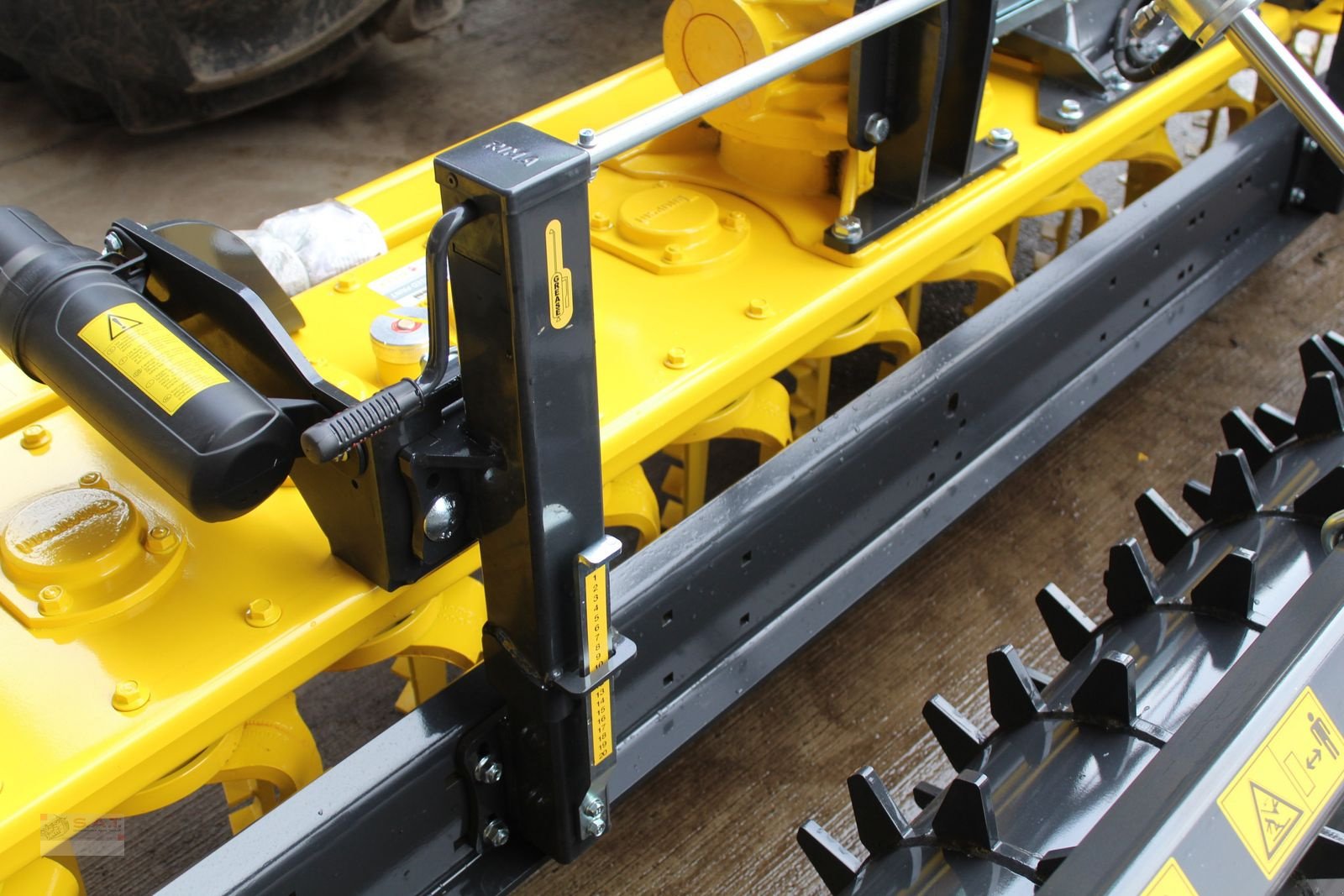 Kreiselegge des Typs Moreni Kreiselegge 5 m-Neu-Sonderpreis, Neumaschine in Eberschwang (Bild 11)