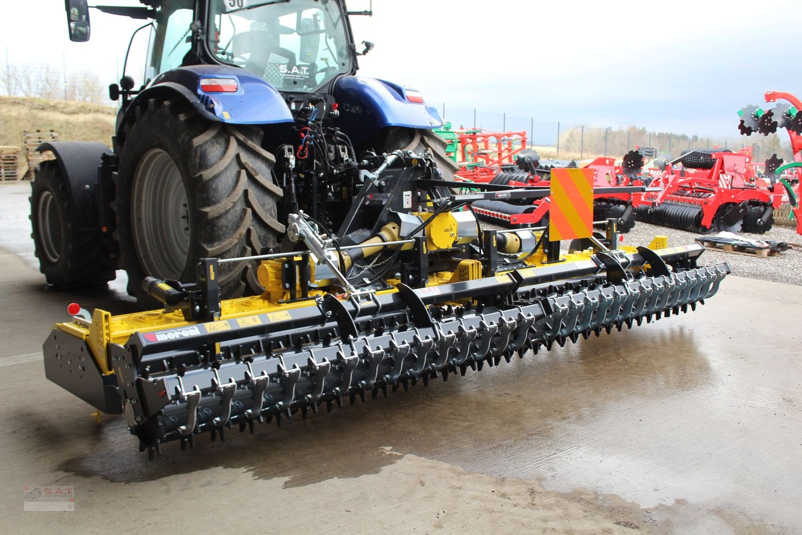 Kreiselegge des Typs Moreni Kreiselegge 5 m-Neu-Sonderpreis, Neumaschine in Eberschwang (Bild 1)