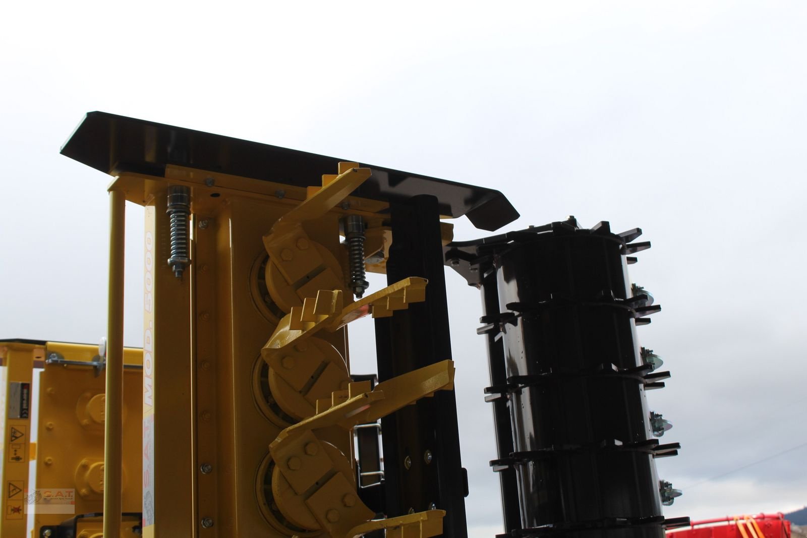 Kreiselegge des Typs Moreni Kreiselegge 5 m-Neu-Sonderpreis, Neumaschine in Eberschwang (Bild 29)