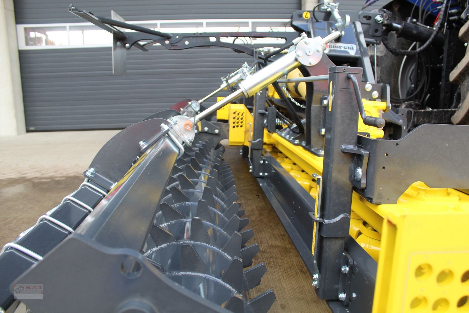 Kreiselegge des Typs Moreni Kreiselegge 5 m-Neu-Sonderpreis, Neumaschine in Eberschwang (Bild 20)