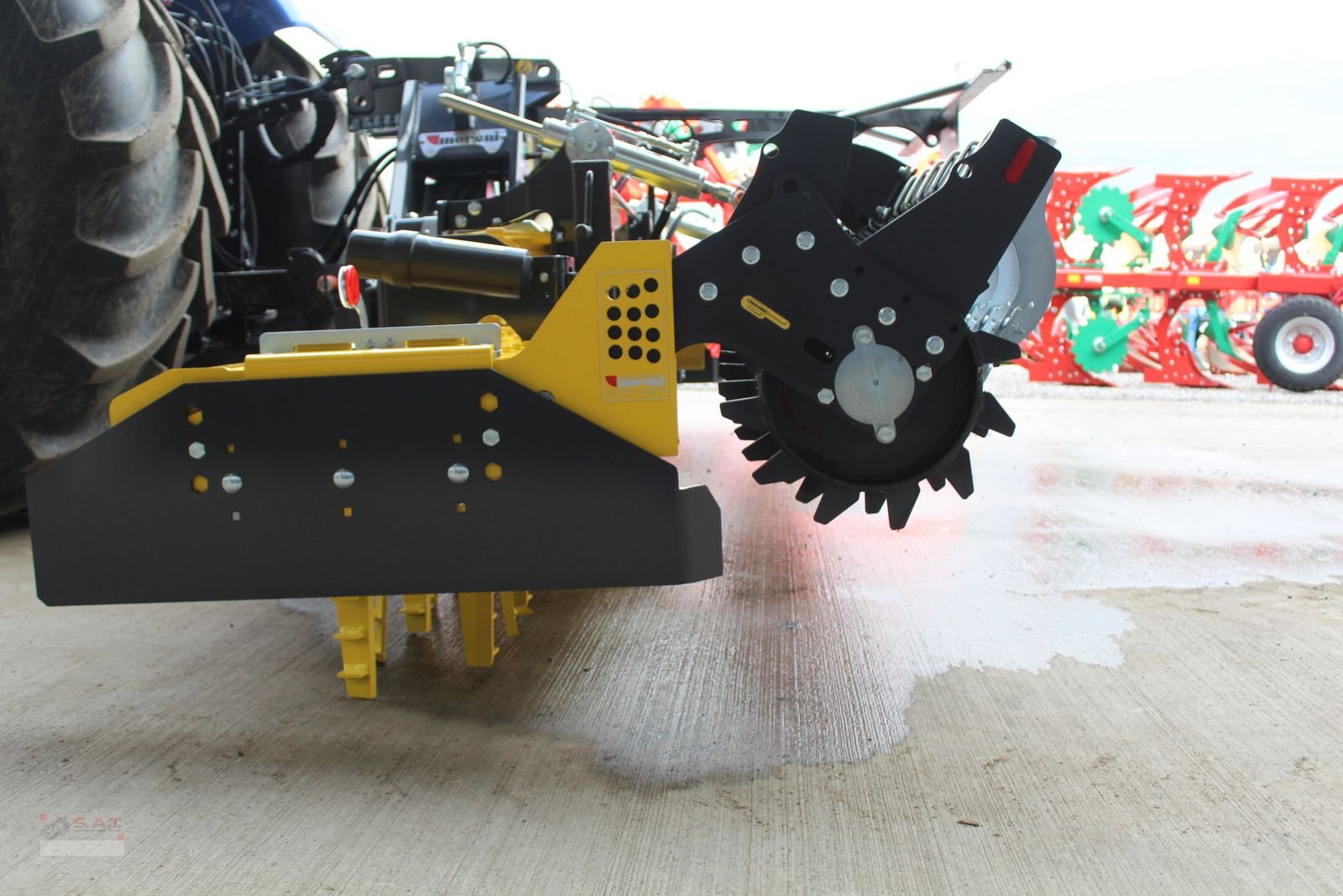 Kreiselegge des Typs Moreni Kreiselegge 5 m-Neu-Sonderpreis, Neumaschine in Eberschwang (Bild 24)