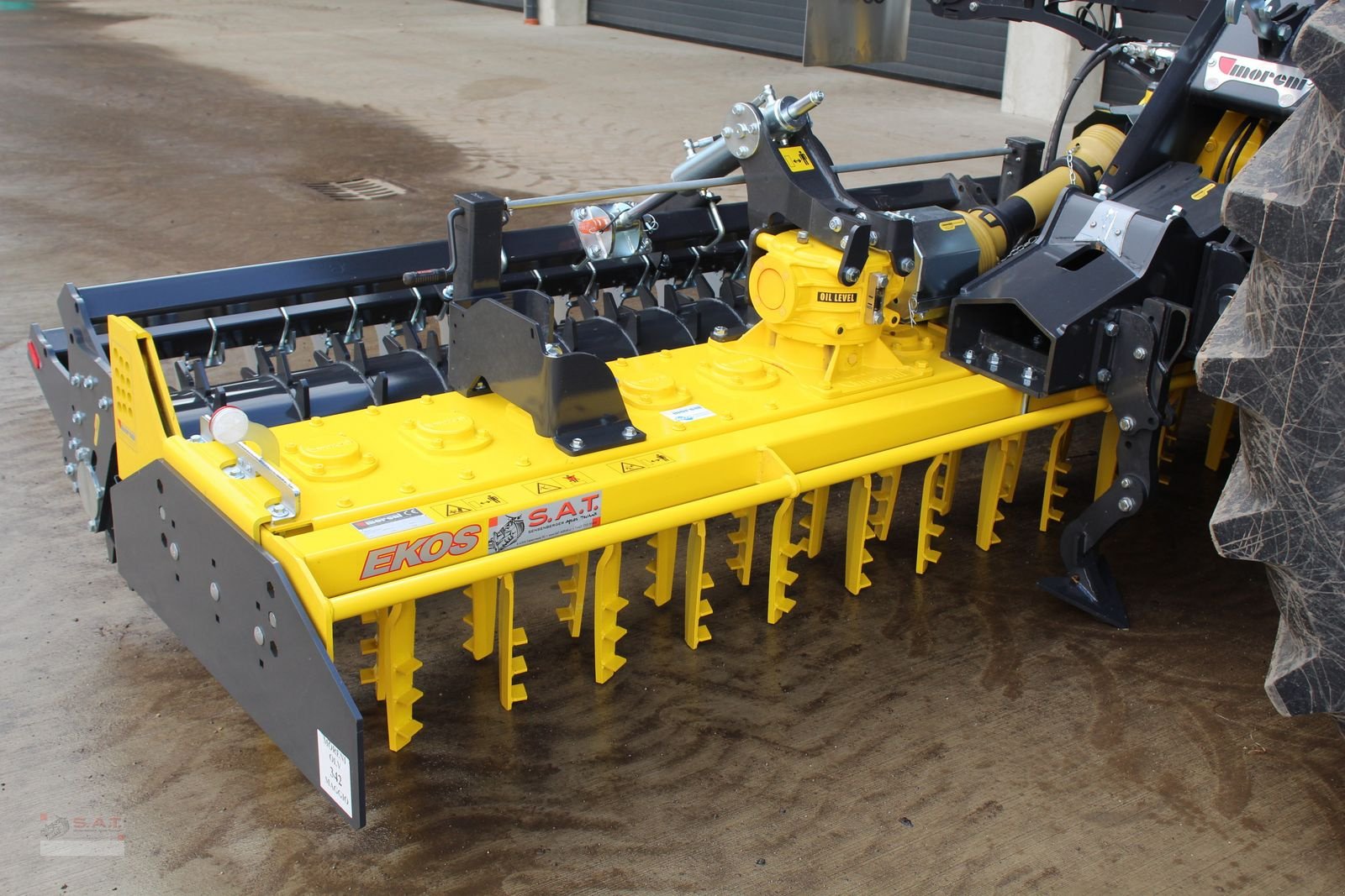 Kreiselegge des Typs Moreni Kreiselegge 5 m-Neu-Sonderpreis, Neumaschine in Eberschwang (Bild 22)