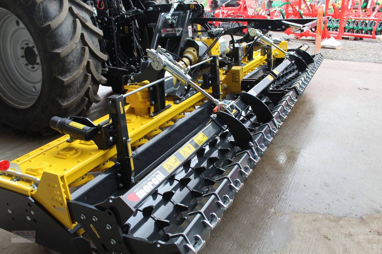 Kreiselegge des Typs Moreni Kreiselegge 5 m-Neu-Sonderpreis, Neumaschine in Eberschwang (Bild 14)