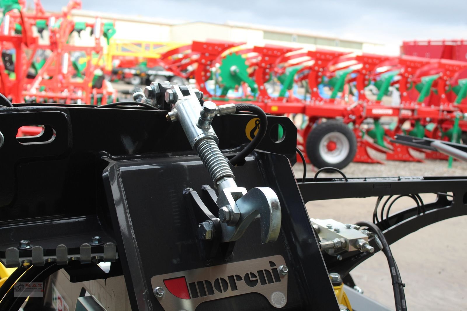 Kreiselegge des Typs Moreni Kreiselegge 5 m-Neu-Sonderpreis, Neumaschine in Eberschwang (Bild 8)