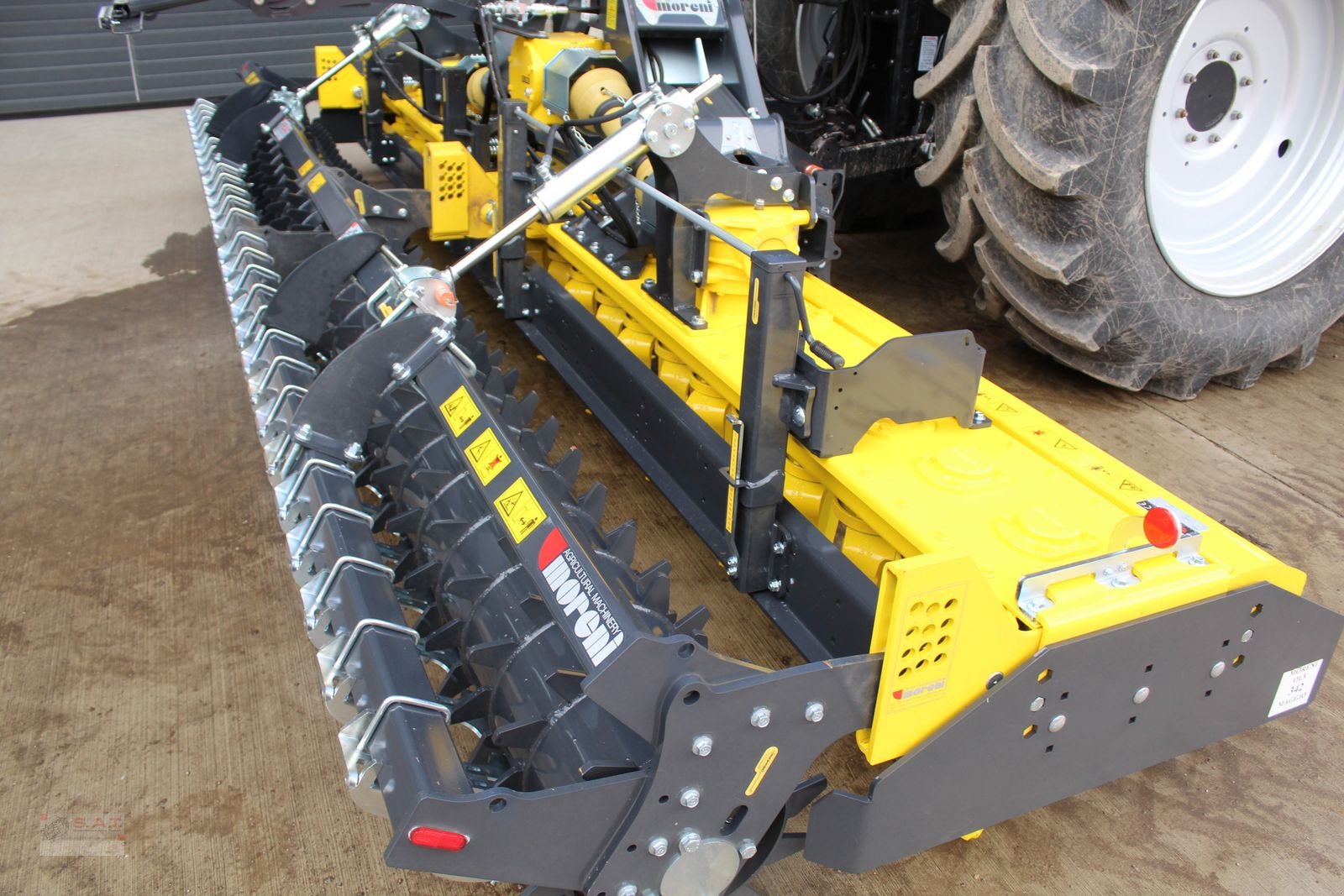 Kreiselegge des Typs Moreni Kreiselegge 5 m-Neu-Sonderpreis, Neumaschine in Eberschwang (Bild 21)