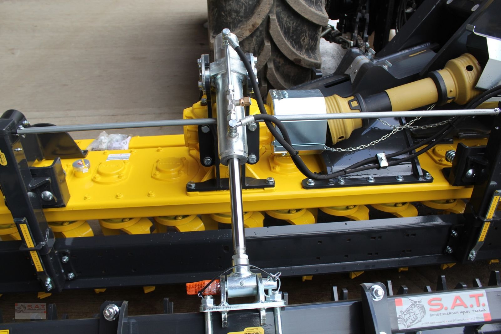 Kreiselegge des Typs Moreni Kreiselegge 5 m-Neu-Sonderpreis, Neumaschine in Eberschwang (Bild 15)