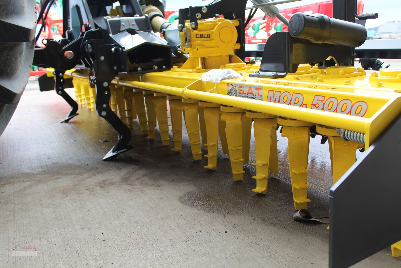 Kreiselegge des Typs Moreni Kreiselegge 5 m-Neu-Sonderpreis, Neumaschine in Eberschwang (Bild 2)