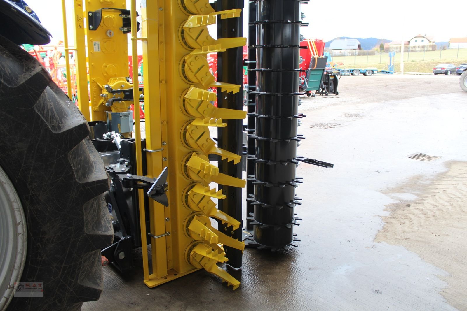 Kreiselegge des Typs Moreni Kreiselegge 5 m-Neu-Sonderpreis, Neumaschine in Eberschwang (Bild 28)