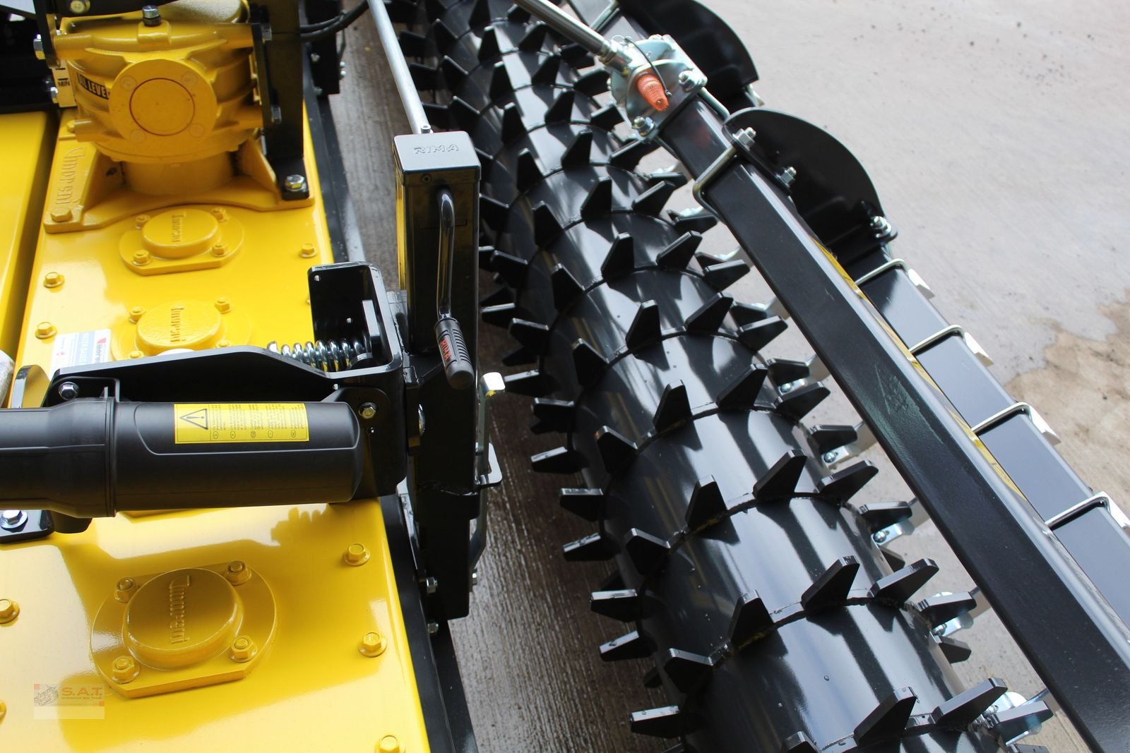 Kreiselegge des Typs Moreni Kreiselegge 5 m-Neu-Sonderpreis, Neumaschine in Eberschwang (Bild 12)