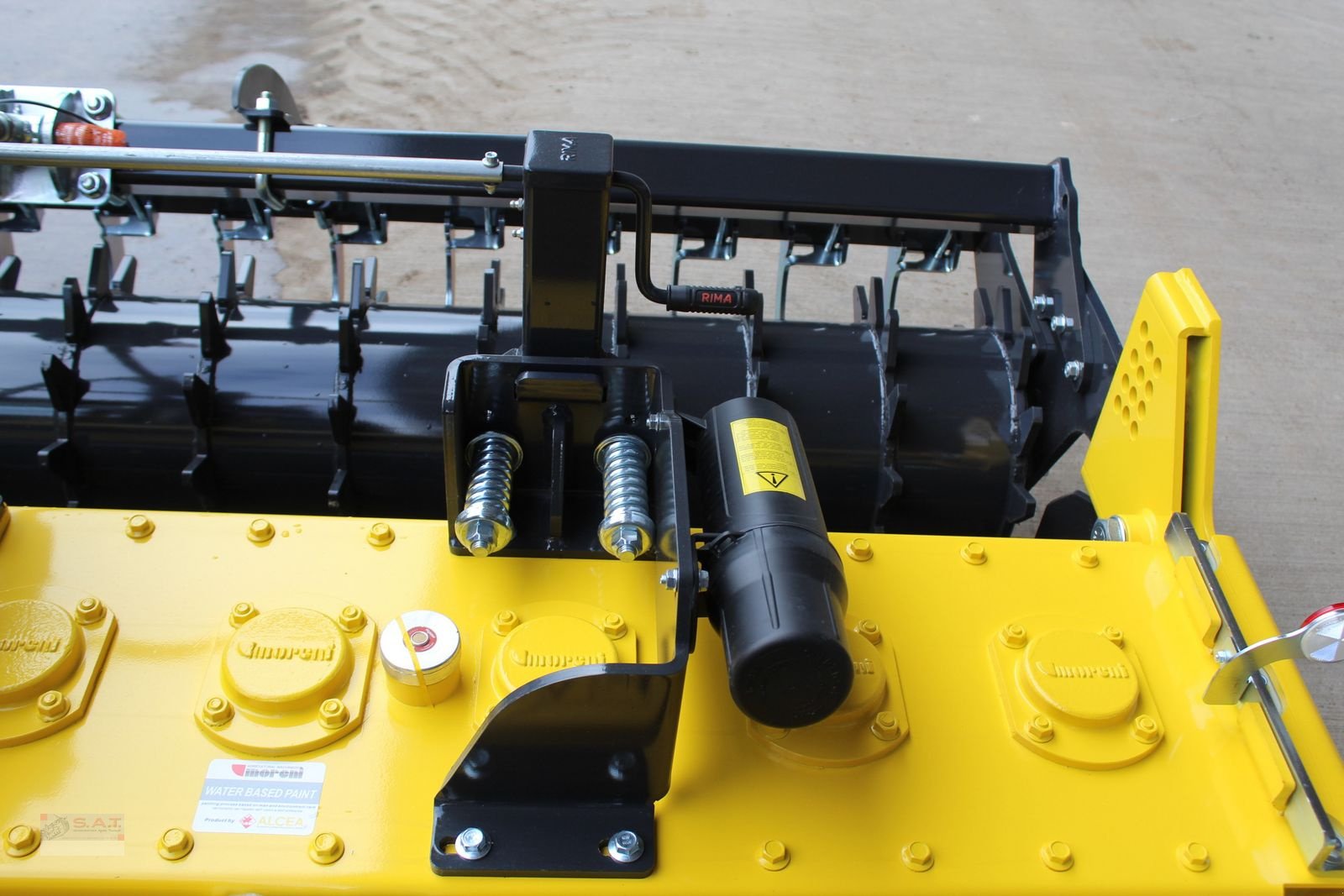 Kreiselegge des Typs Moreni Kreiselegge 5 m-Neu-Sonderpreis, Neumaschine in Eberschwang (Bild 5)