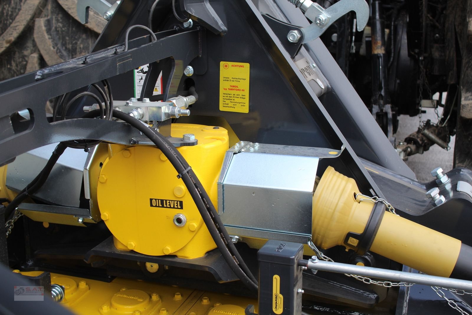 Kreiselegge des Typs Moreni Kreiselegge 5 m-Neu-Sonderpreis, Neumaschine in Eberschwang (Bild 18)