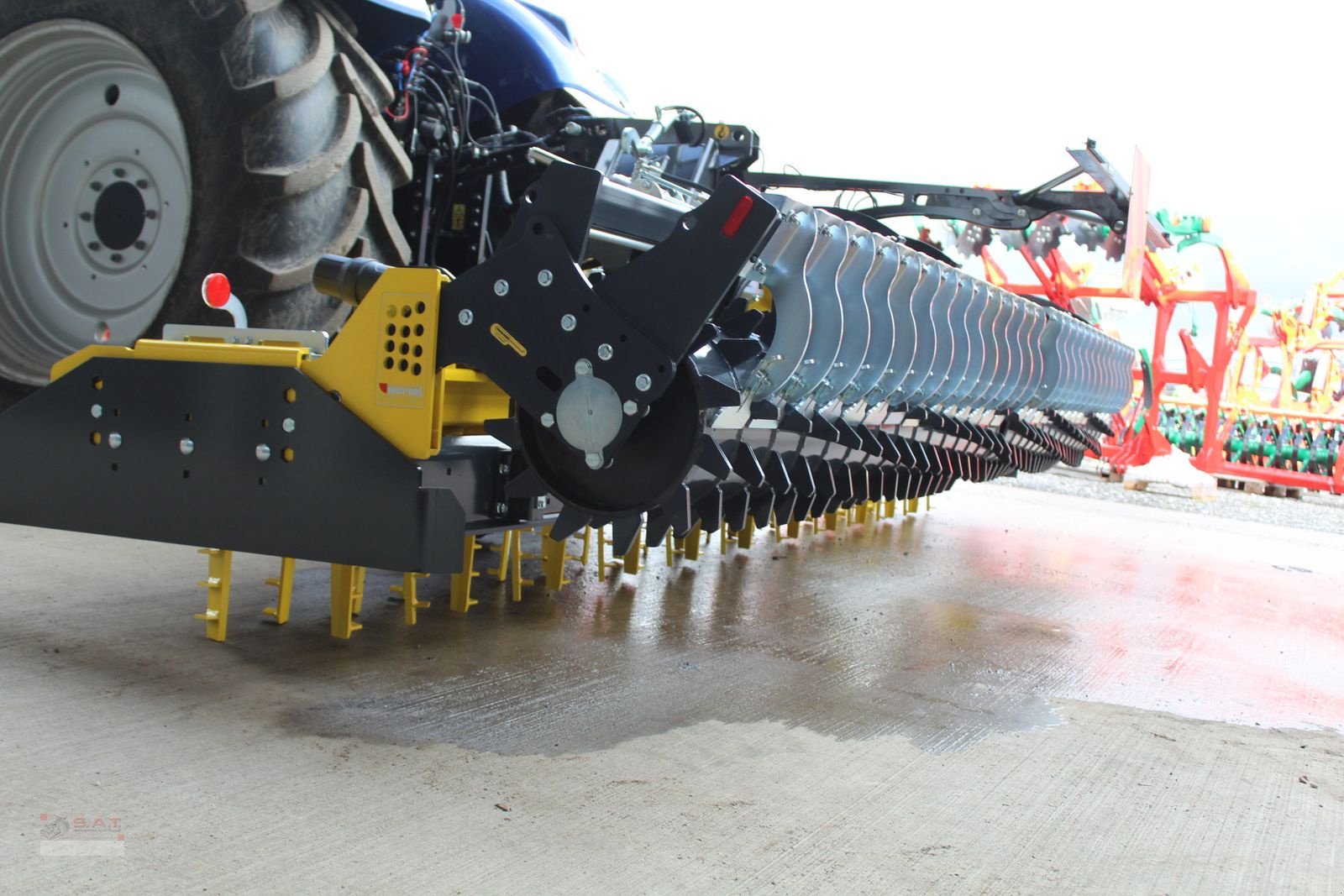 Kreiselegge des Typs Moreni Kreiselegge 5 m-Neu-Sonderpreis, Neumaschine in Eberschwang (Bild 23)