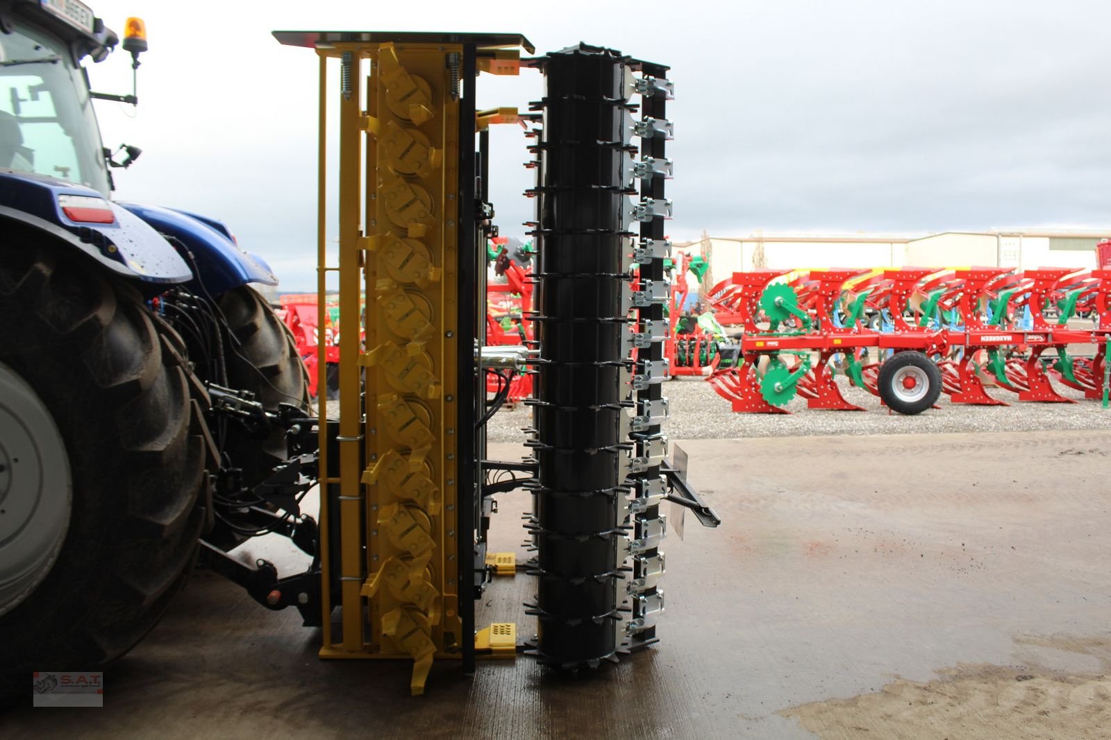 Kreiselegge des Typs Moreni Kreiselegge 5 m-Neu-Sonderpreis, Neumaschine in Eberschwang (Bild 25)