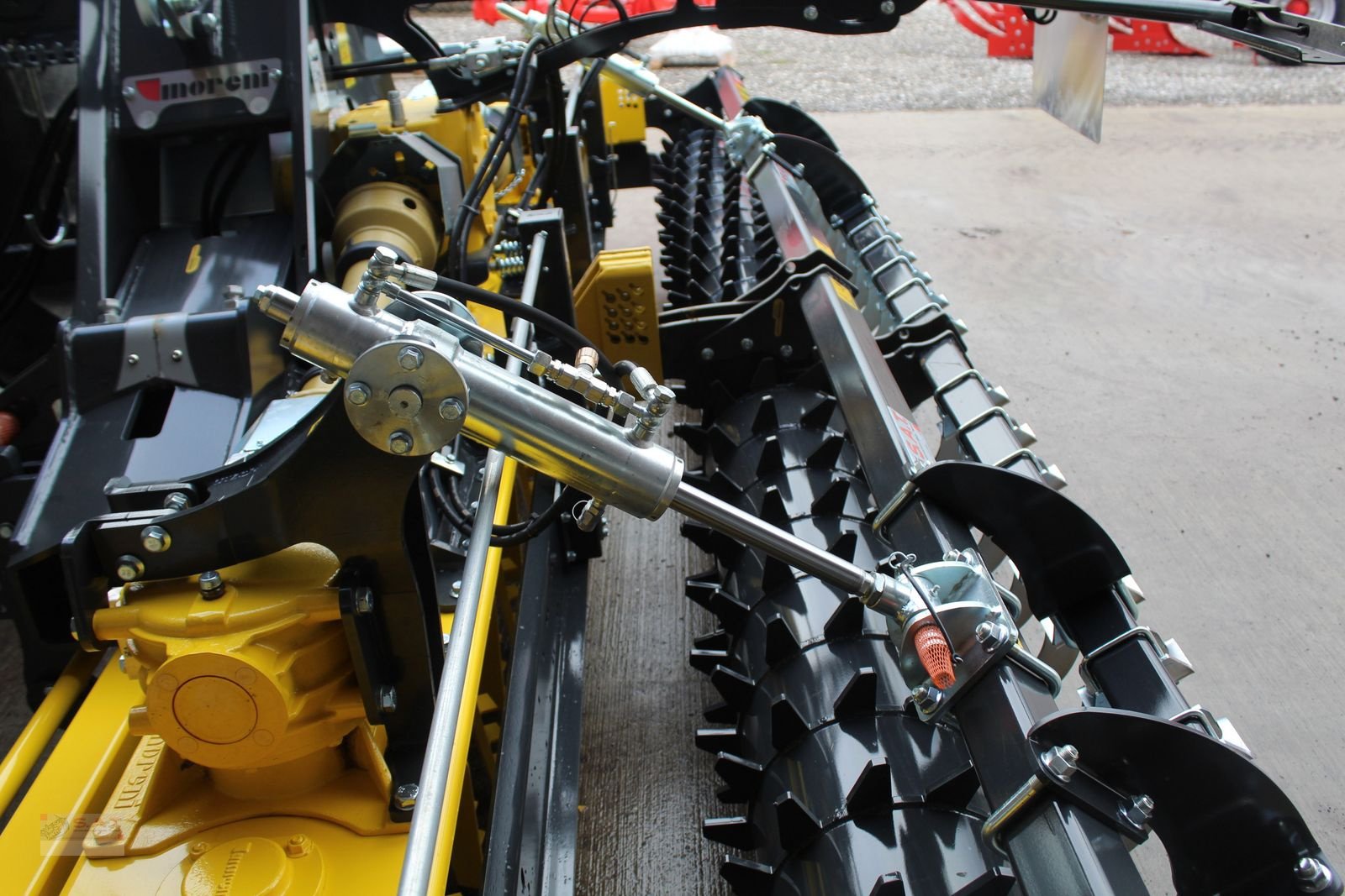 Kreiselegge des Typs Moreni Kreiselegge 5 m-Neu-Sonderpreis, Neumaschine in Eberschwang (Bild 13)