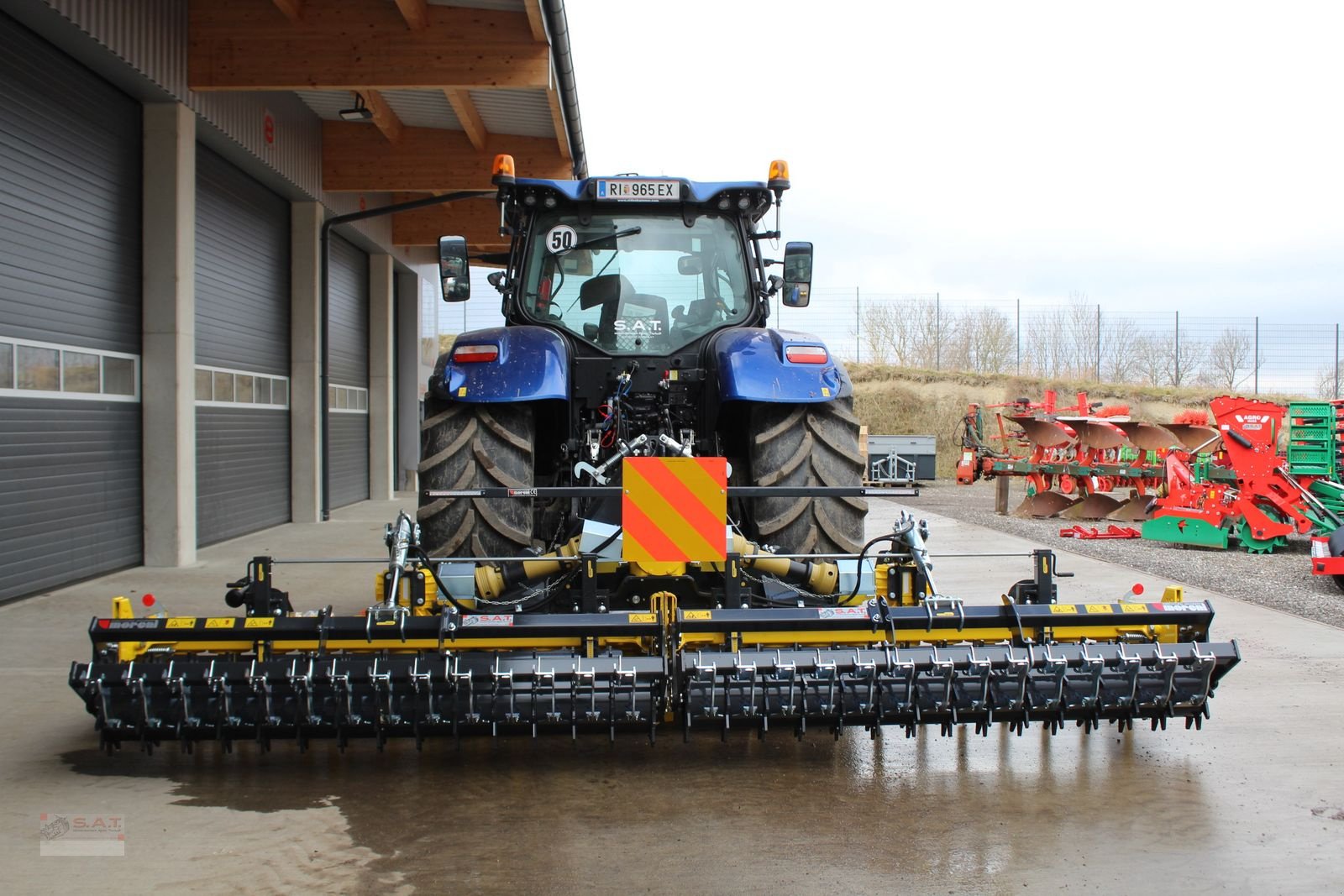 Kreiselegge des Typs Moreni Kreiselegge 5 m-Neu-Sonderpreis, Neumaschine in Eberschwang (Bild 31)