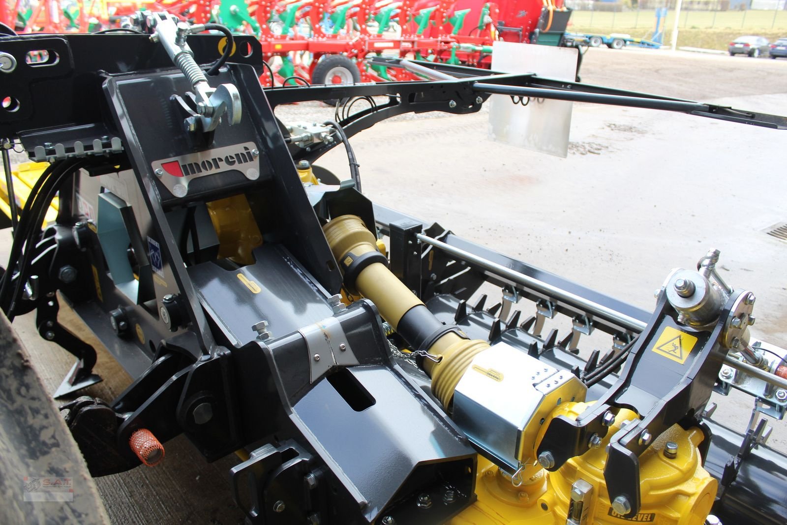 Kreiselegge des Typs Moreni Kreiselegge 5 m-Neu-Sonderpreis, Neumaschine in Eberschwang (Bild 9)