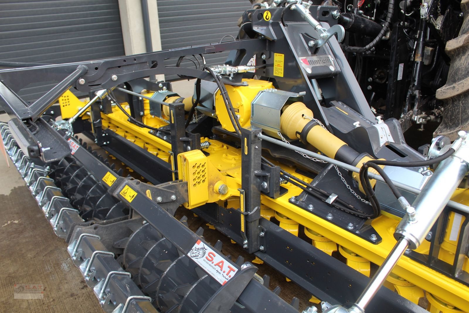 Kreiselegge des Typs Moreni Kreiselegge 5 m-Neu-Sonderpreis, Neumaschine in Eberschwang (Bild 19)