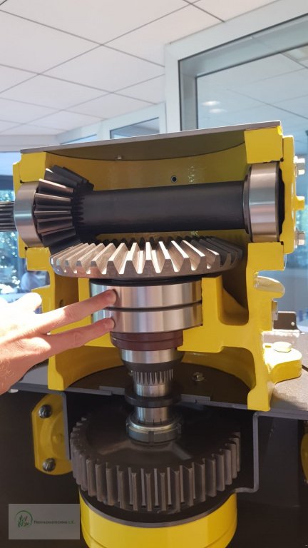 Kreiselegge Türe ait Moreni Kronos KQ300C Samurai, Neumaschine içinde Donnersdorf (resim 7)