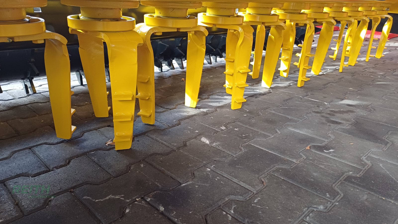 Kreiselegge des Typs Moreni MA 3000 Samurai, Neumaschine in Wolnzach (Bild 2)