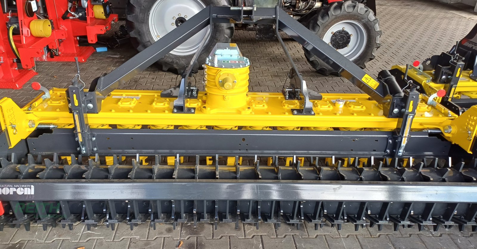 Kreiselegge des Typs Moreni MA 3000 Samurai, Neumaschine in Wolnzach (Bild 4)