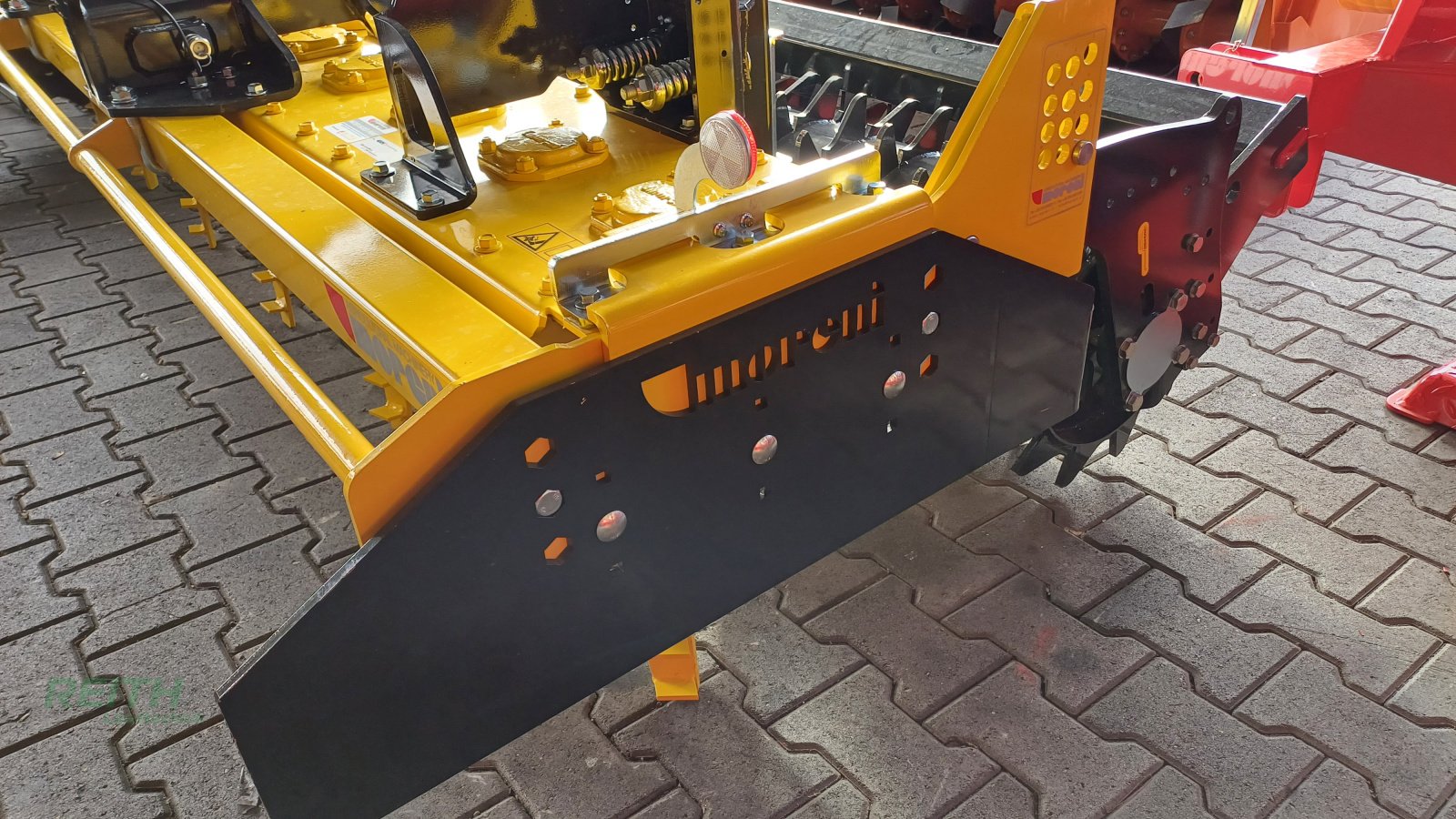 Kreiselegge des Typs Moreni MA 3000 Samurai, Neumaschine in Wolnzach (Bild 5)