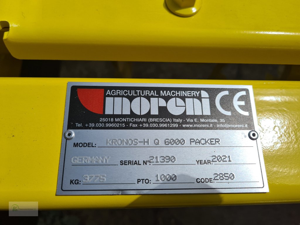 Kreiselegge a típus Moreni Samurai MA-H 600P, Neumaschine ekkor: Donnersdorf (Kép 4)