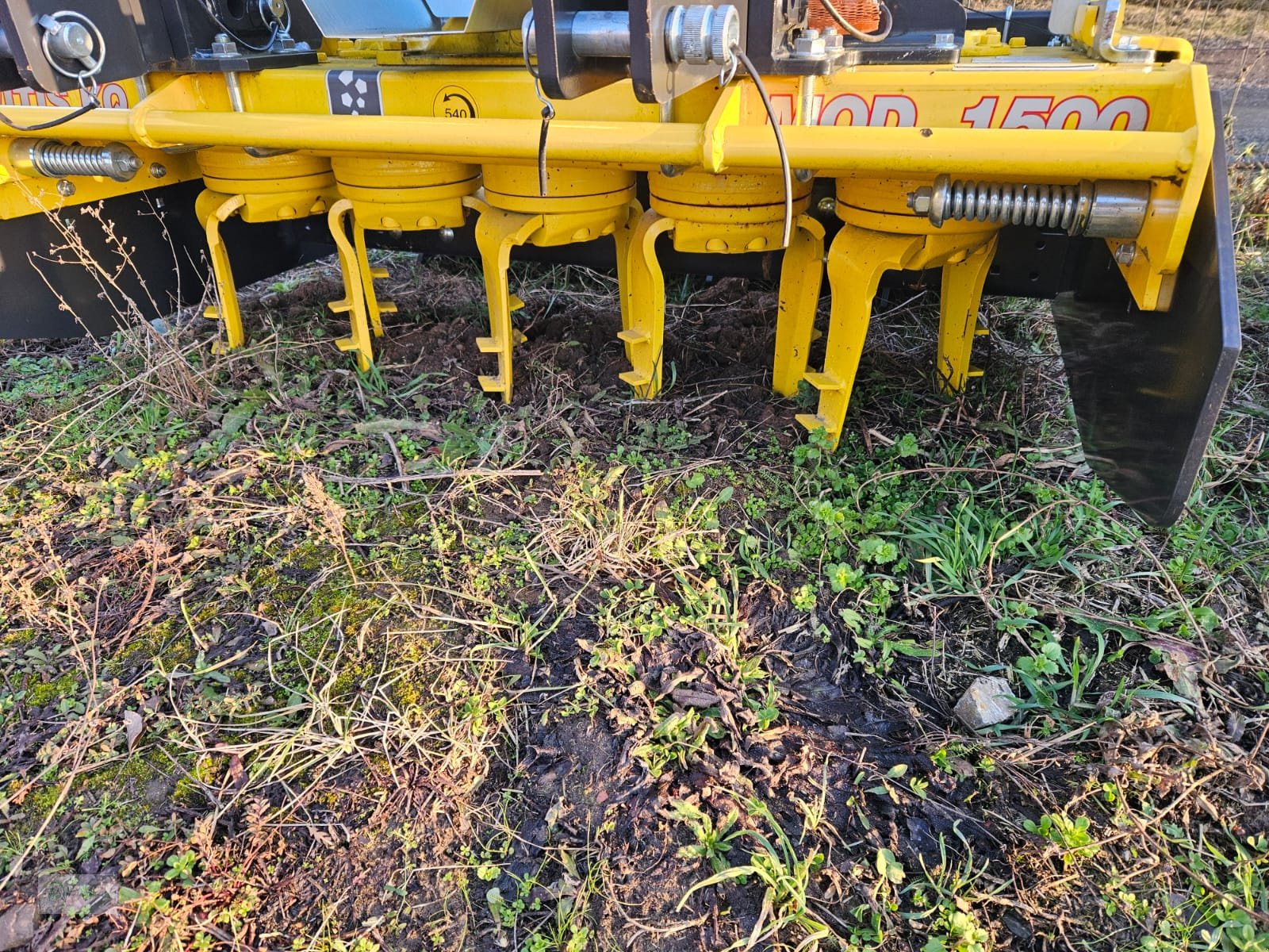 Kreiselegge des Typs Moreni VITIS 150, Neumaschine in Donnersdorf (Bild 1)