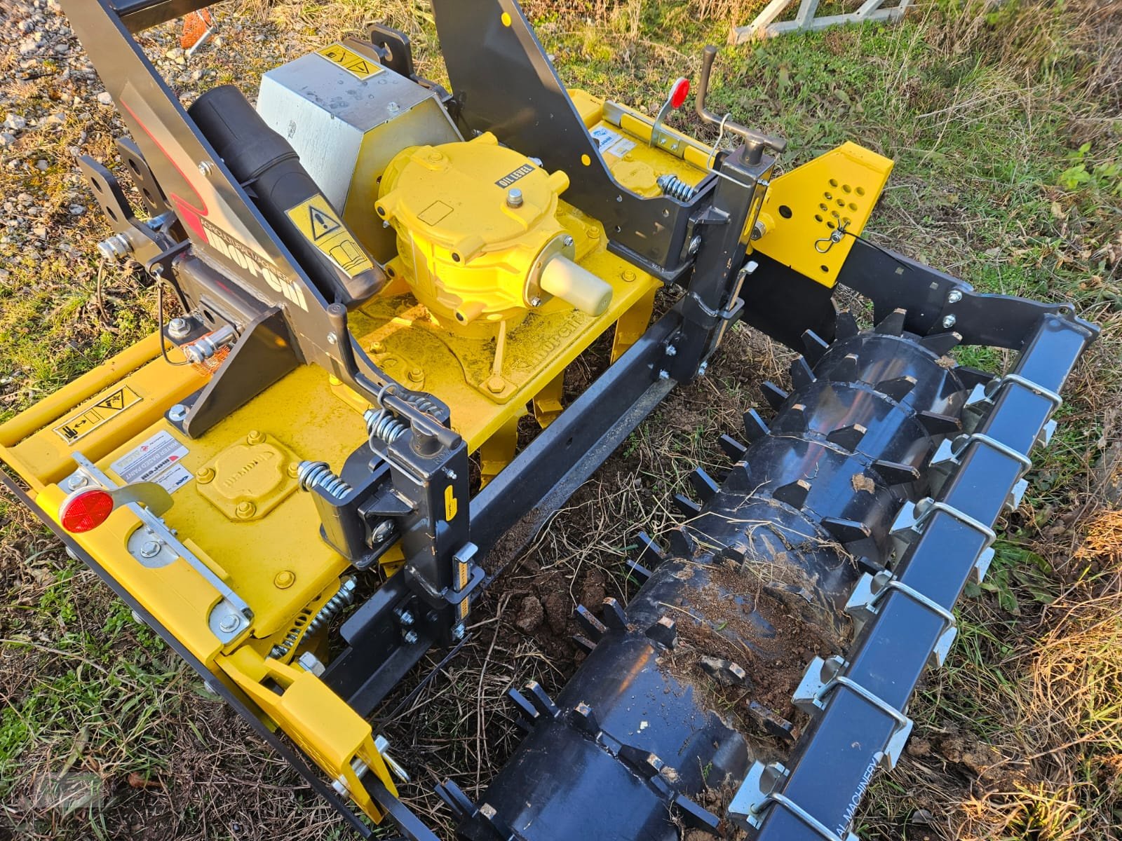 Kreiselegge des Typs Moreni VITIS 150, Neumaschine in Donnersdorf (Bild 4)