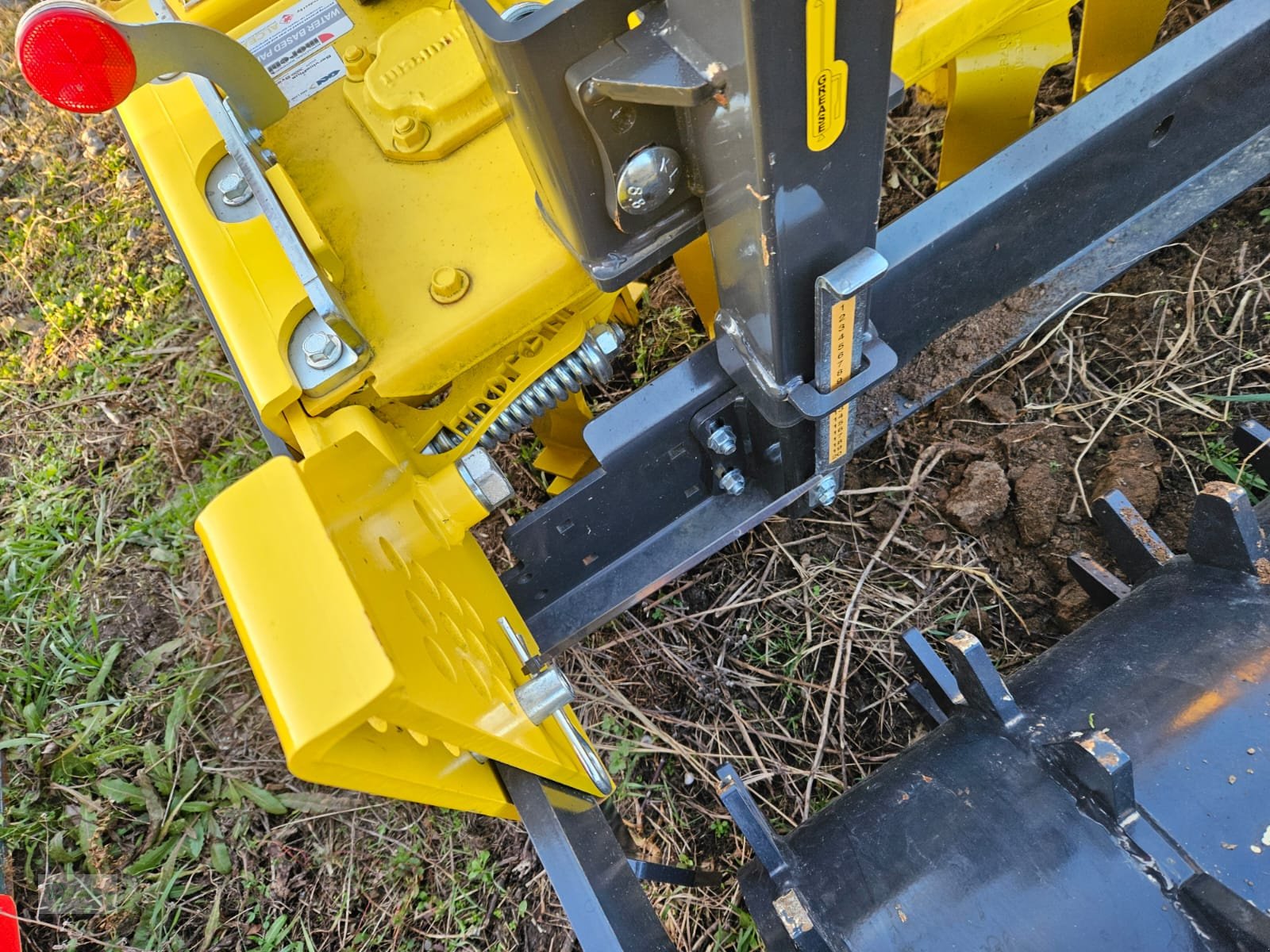 Kreiselegge des Typs Moreni VITIS 150, Neumaschine in Donnersdorf (Bild 5)