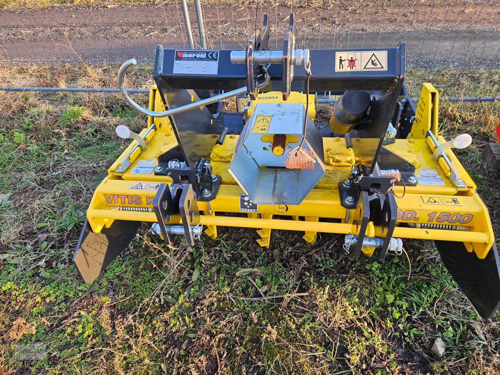Kreiselegge des Typs Moreni VITIS 150, Neumaschine in Donnersdorf (Bild 7)