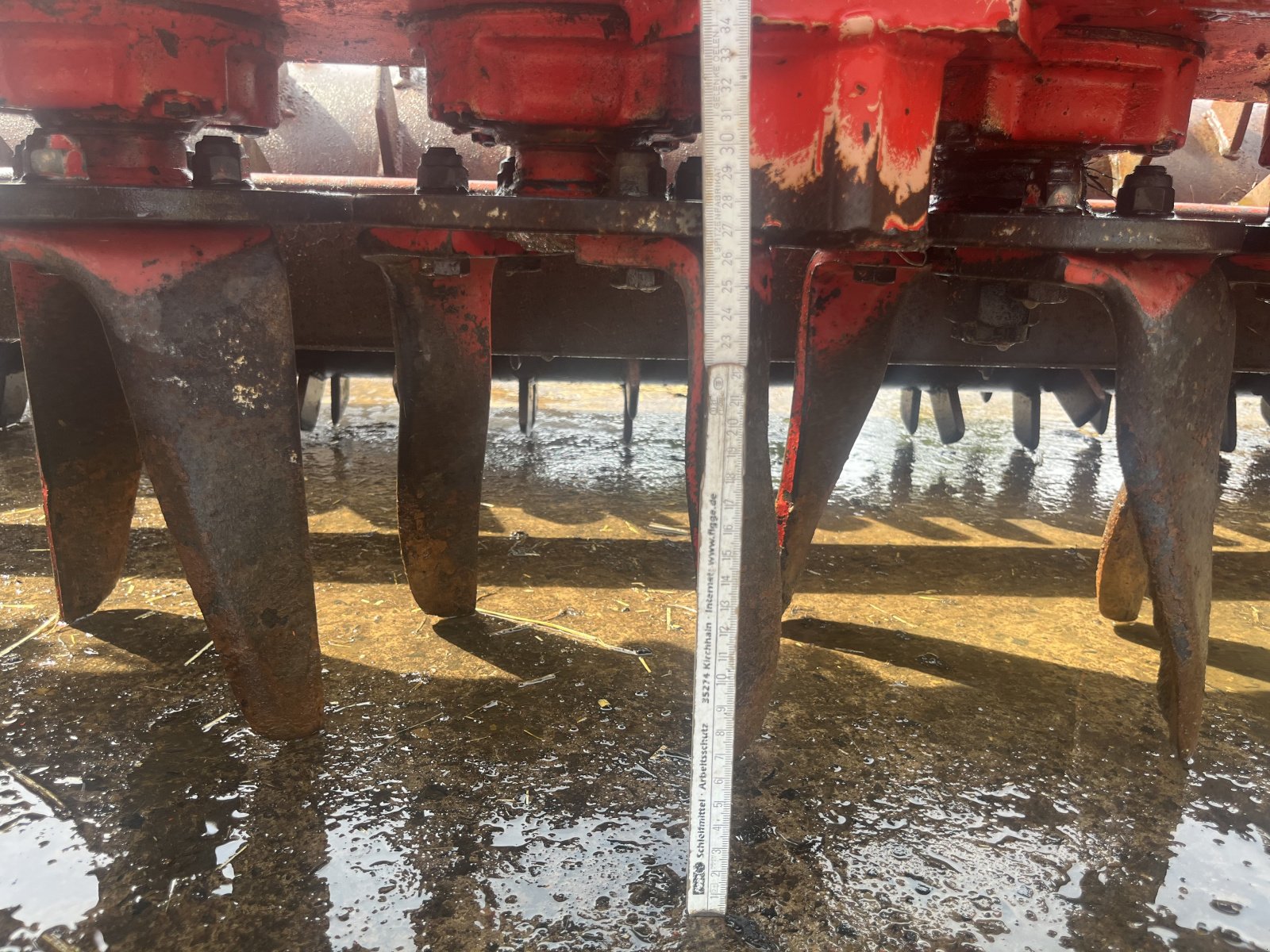 Kreiselegge typu Niemeyer KR 2520, Gebrauchtmaschine v Ebsdorfergrund (Obrázek 3)