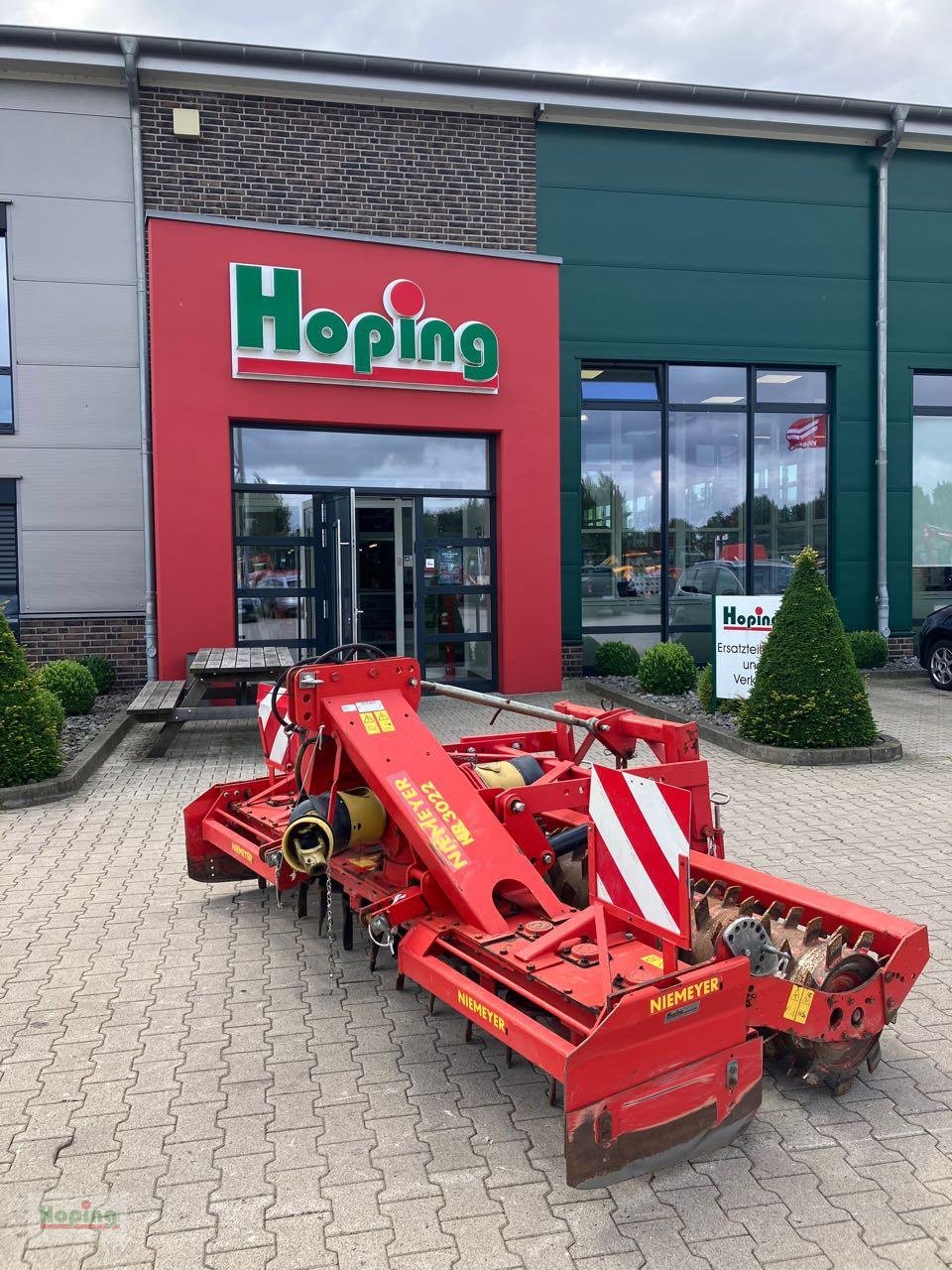 Kreiselegge typu Niemeyer KR3022, Gebrauchtmaschine v Bakum (Obrázek 1)