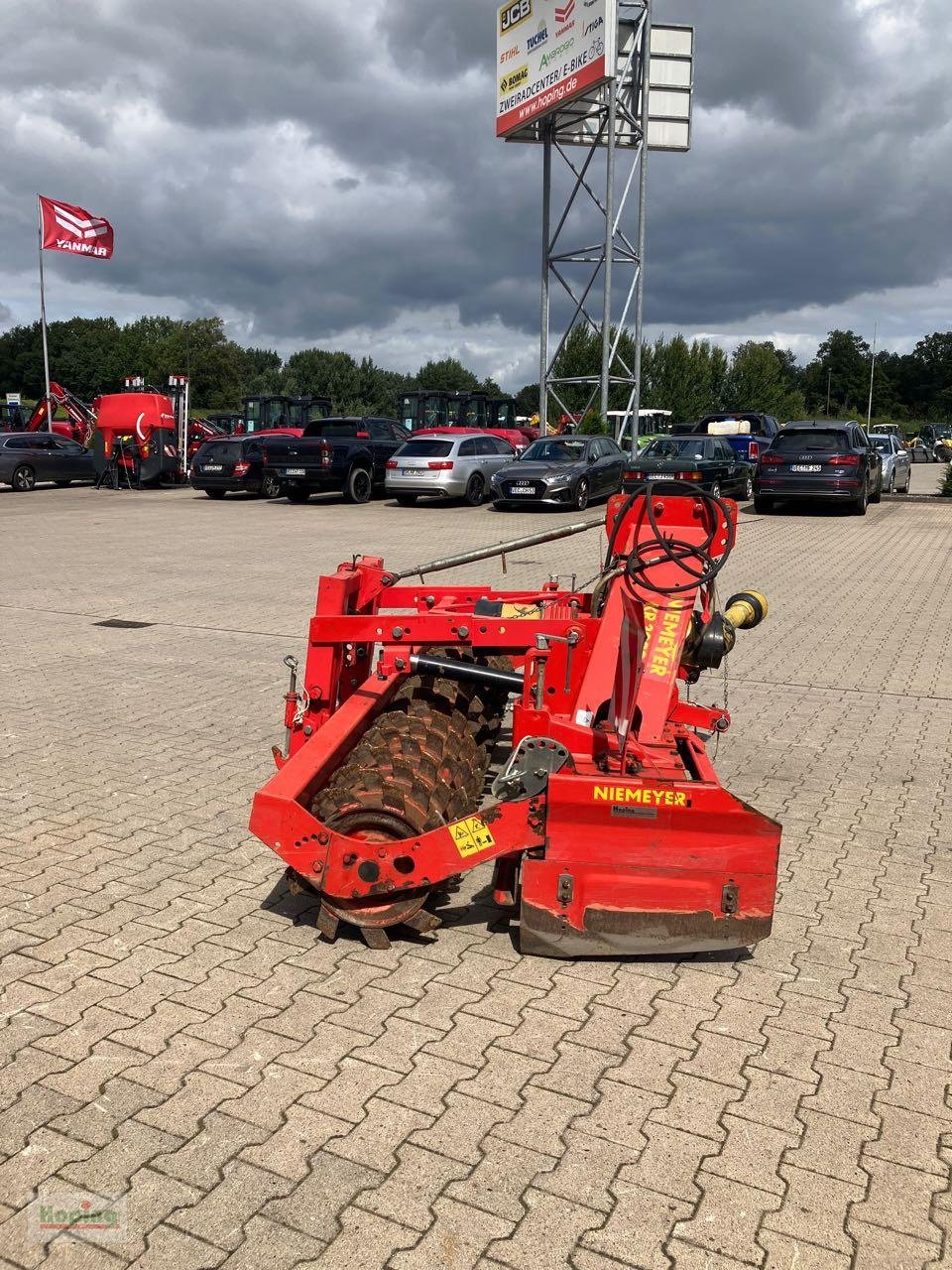 Kreiselegge typu Niemeyer KR3022, Gebrauchtmaschine v Bakum (Obrázek 3)