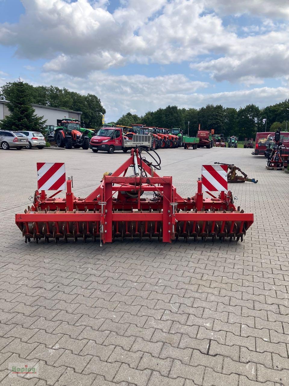 Kreiselegge typu Niemeyer KR3022, Gebrauchtmaschine v Bakum (Obrázek 4)