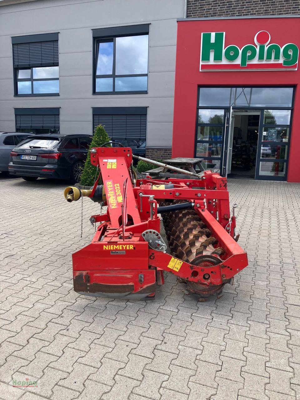 Kreiselegge typu Niemeyer KR3022, Gebrauchtmaschine v Bakum (Obrázek 5)