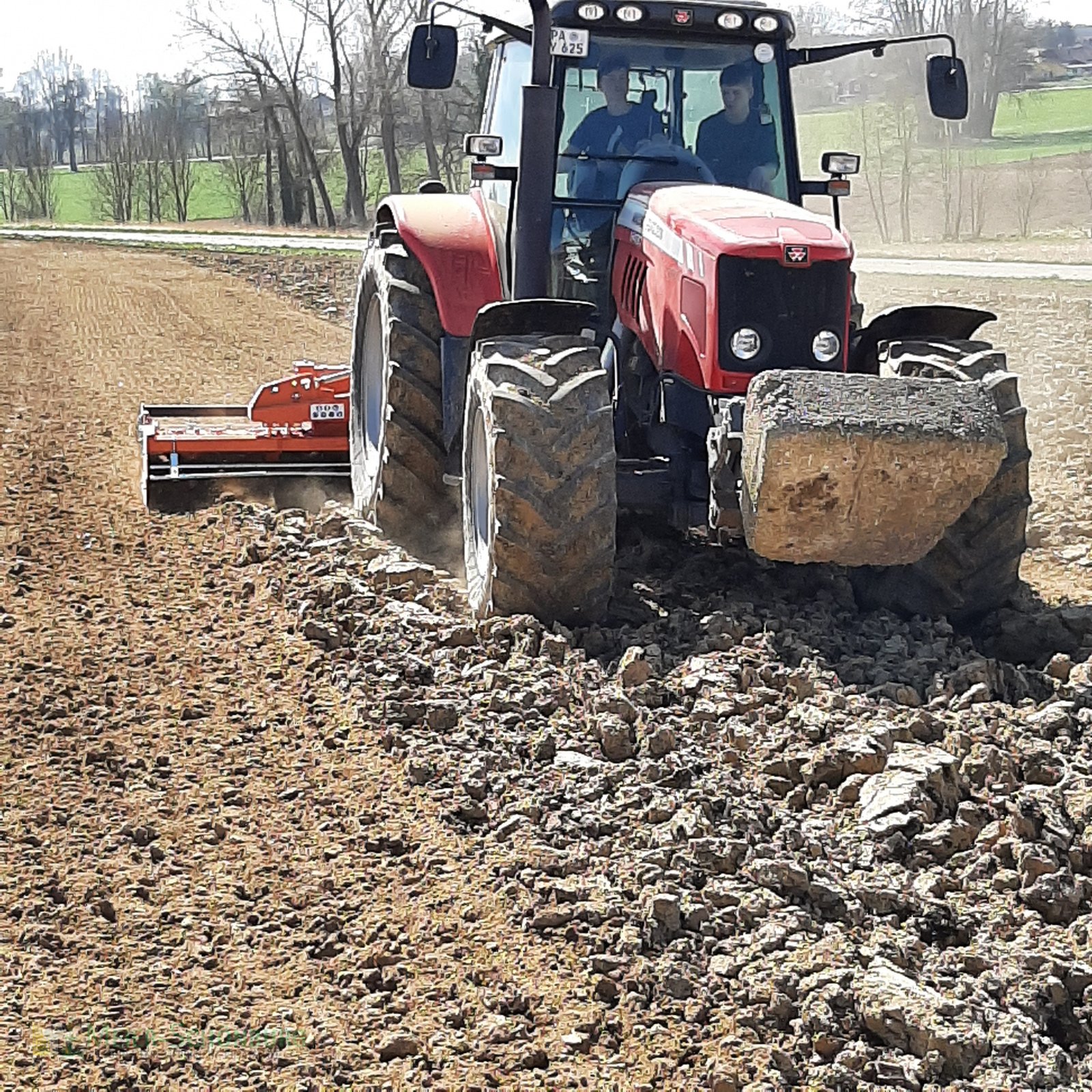 Kreiselegge del tipo Ortolan Gemini 2  500, Gebrauchtmaschine In Pocking (Immagine 4)